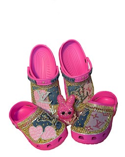 Custom Mommy Me Crocs Above All Accessories